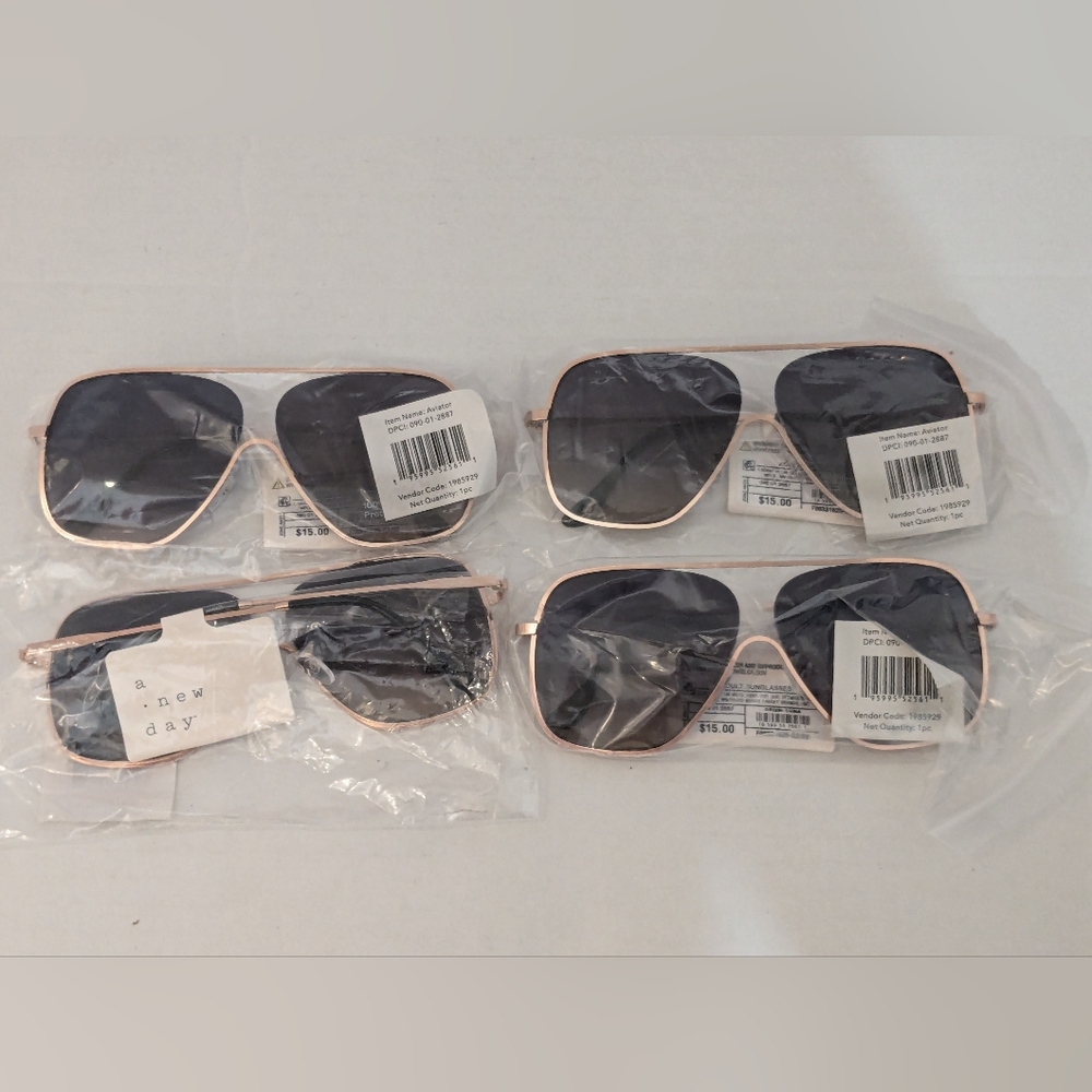 A New Day Women's 4pk Sunglasses